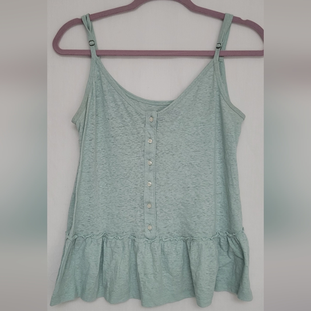 ⭐️ 2/$10 ⭐️ Light Blue Tank Top